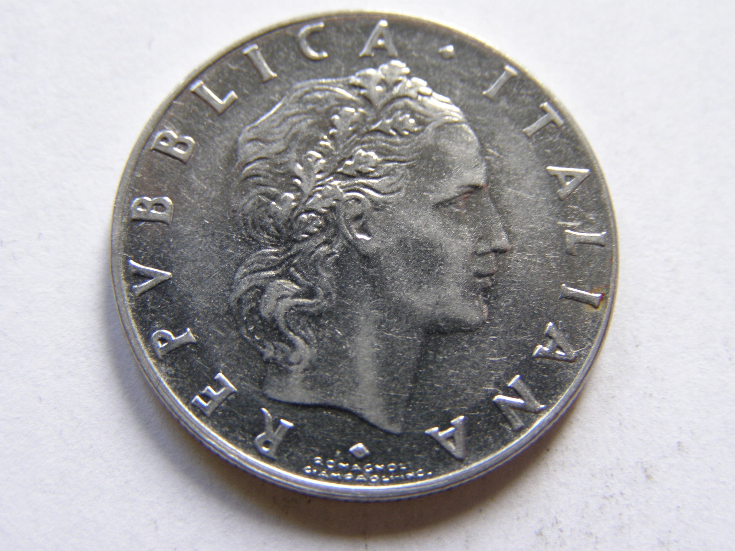 WŁOCHY ITALIA 50 LIRA 1967 ROK !!!!!!!!!!!!!! 1328