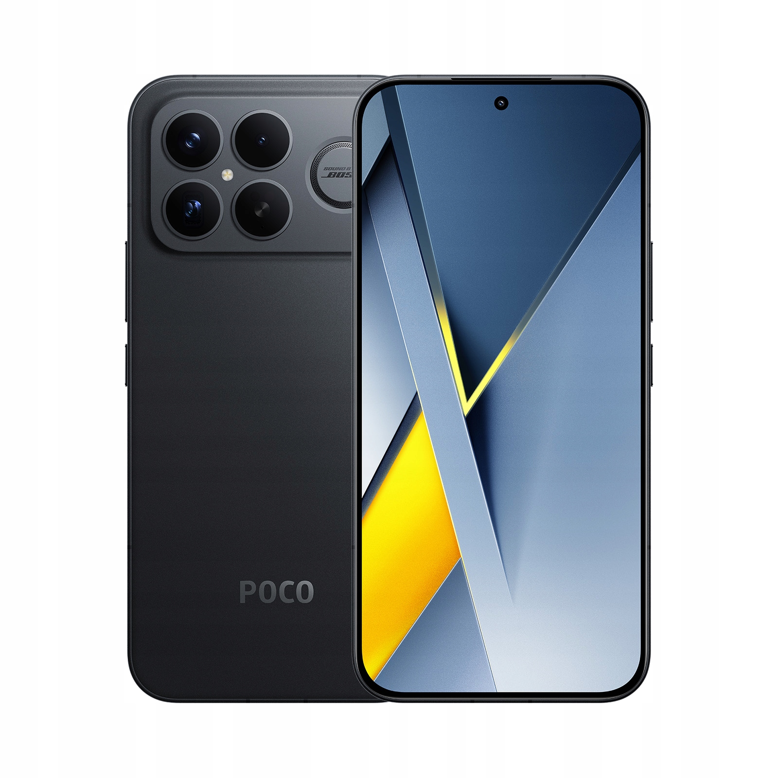Smartfon Poco F8 Ultra 12 Gb 256 Gb 5G Czarny Ładowarka