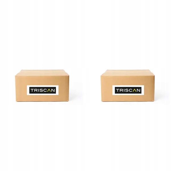 2x тормозной шланг triscan перед л+P для LAND ROVER RANGE