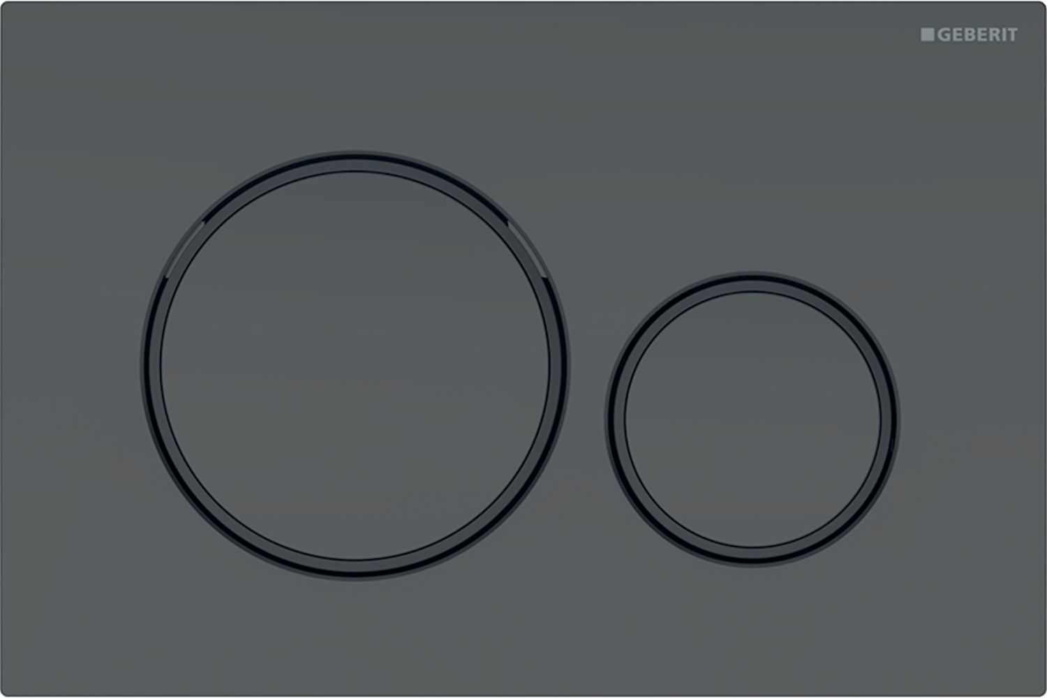 PRZYCISK SPŁUKUJĄCY CZARNY MAT GEBERIT SIGMA20