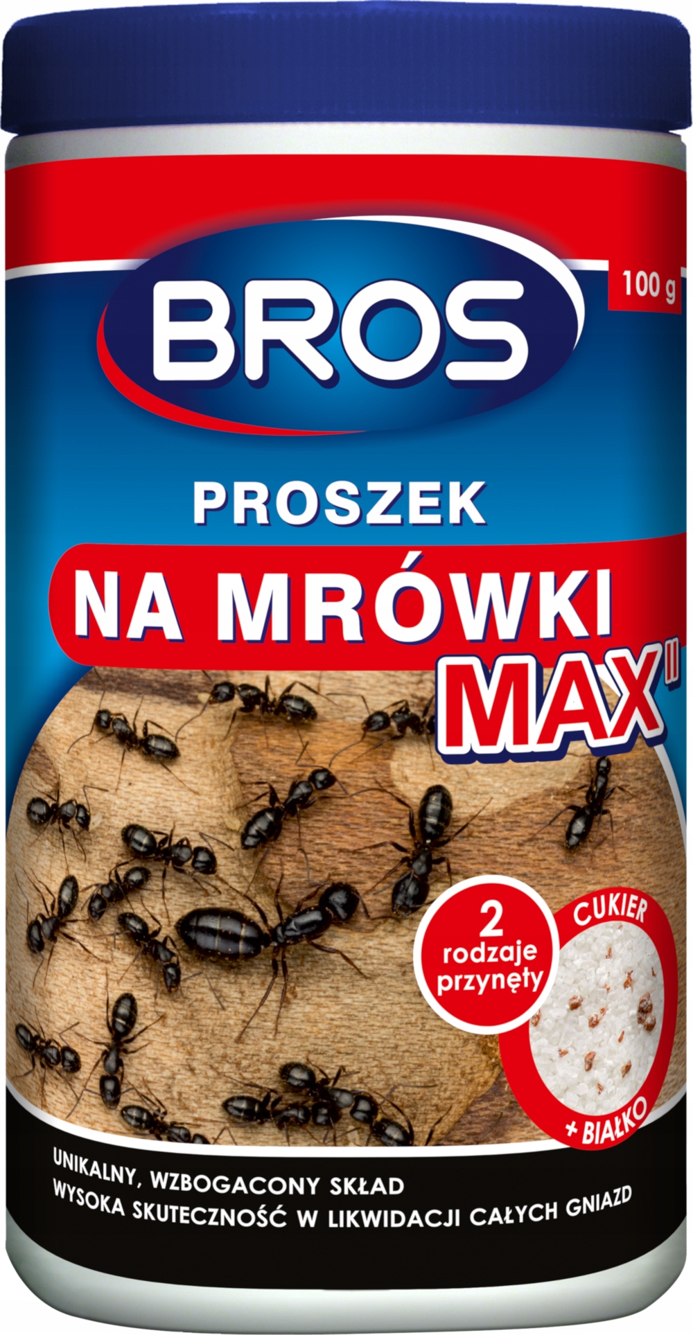 

Bros proszek na mrówki max 100g
