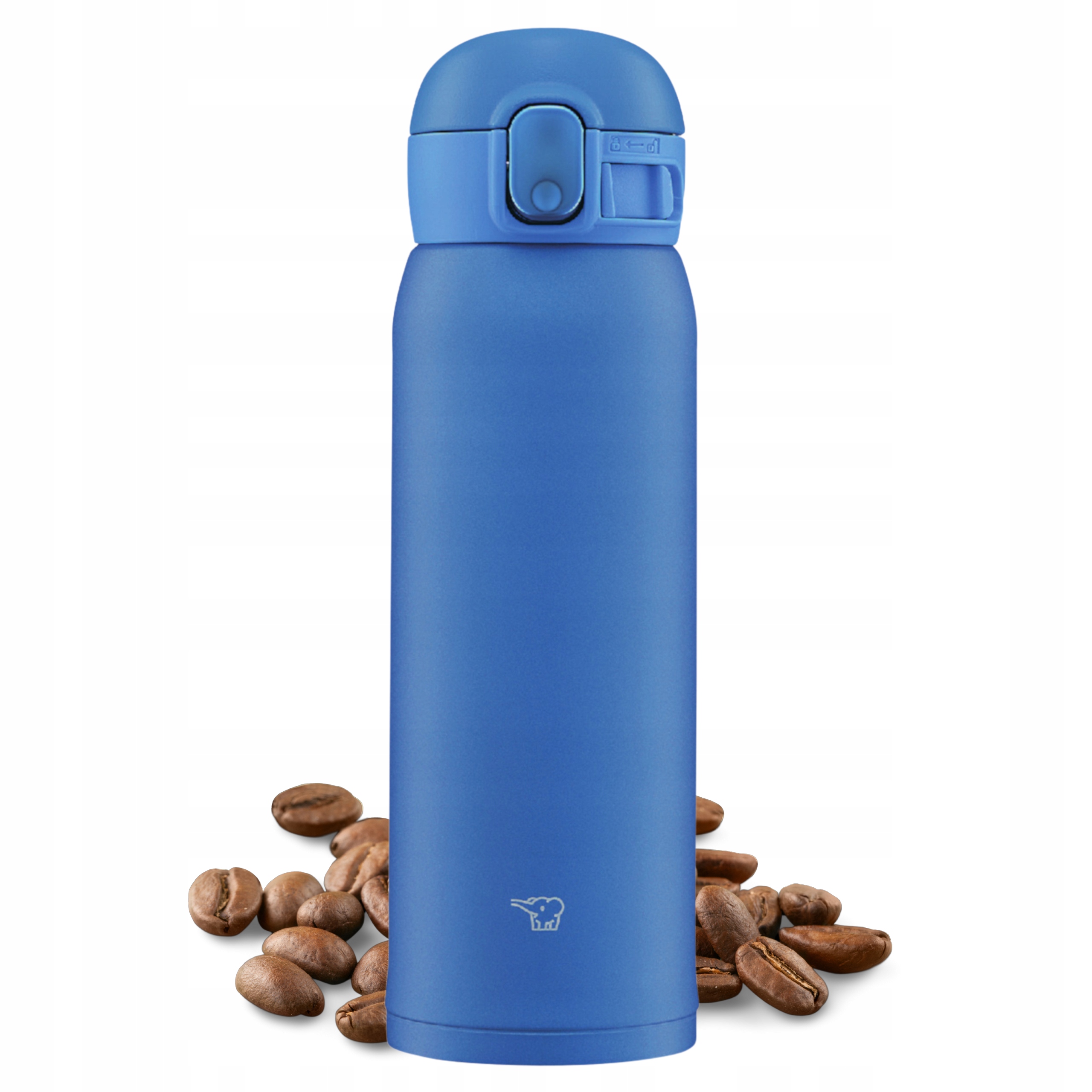 Termohrnek na kávu Vakuová termoska Zojirushi 480 ml SM-WA48 Modrá