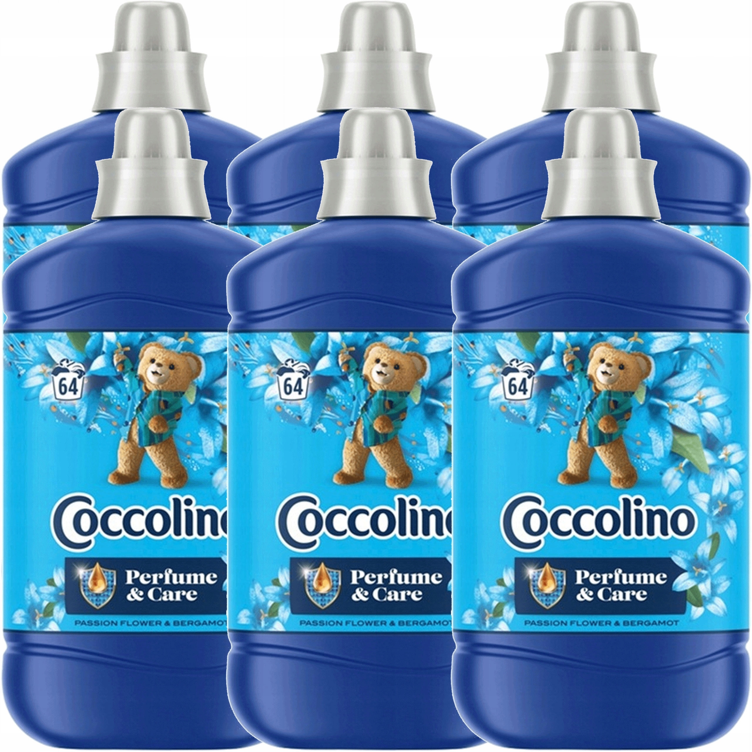 Levně tekutá aviváž Coccolino Creations Passion Flower & Bergamot 9,6L