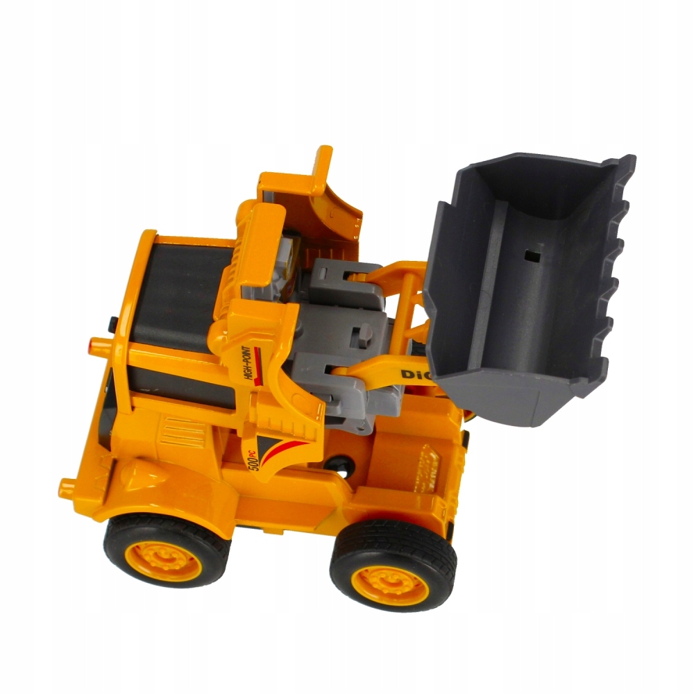 METALOWY SPYCHACZ ZABAWKA dla dzieci 15 cm MEGA CREATIVE maszyna BUDOWLANA Płeć chłopcy dziewczynki