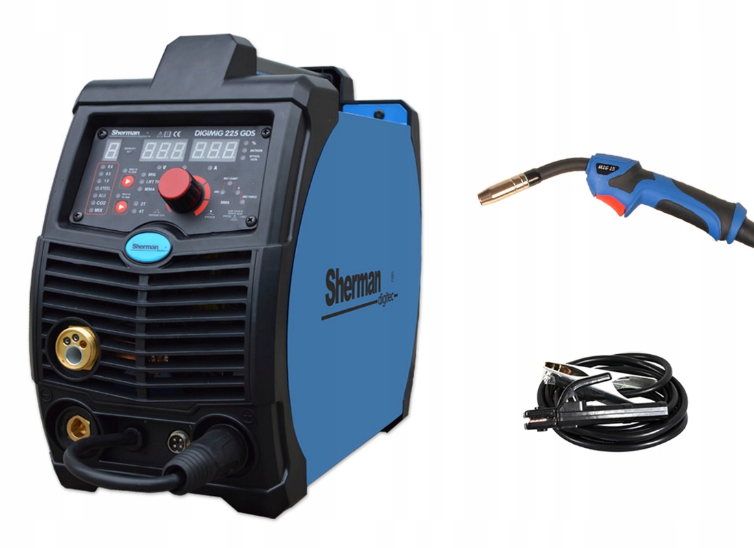 

Spawarka Migomat Mig Mag Mma Tig Synergia 220 Igbt