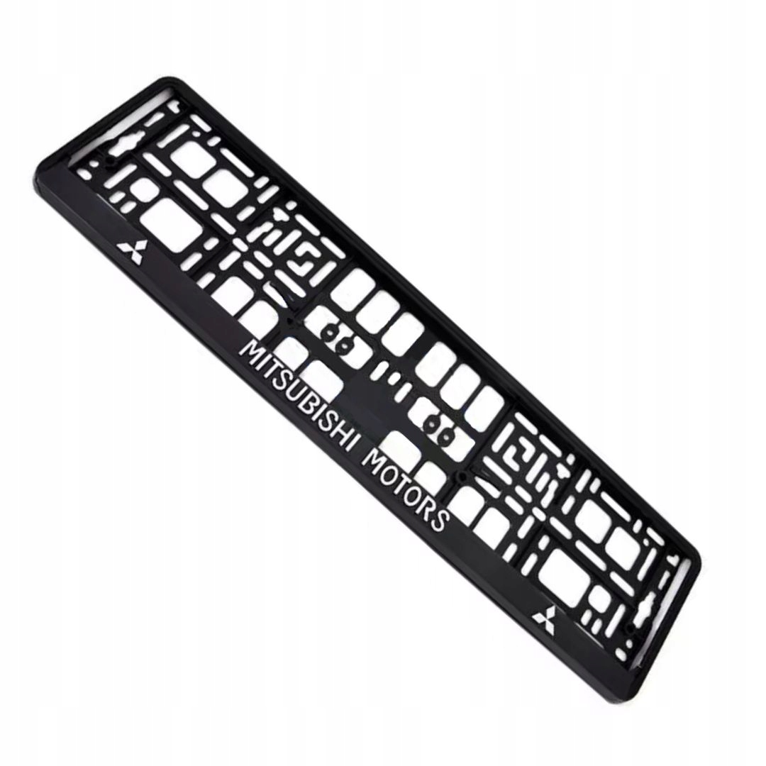 

3D Ramka tablicy rejestracyjnej Mitsubishi