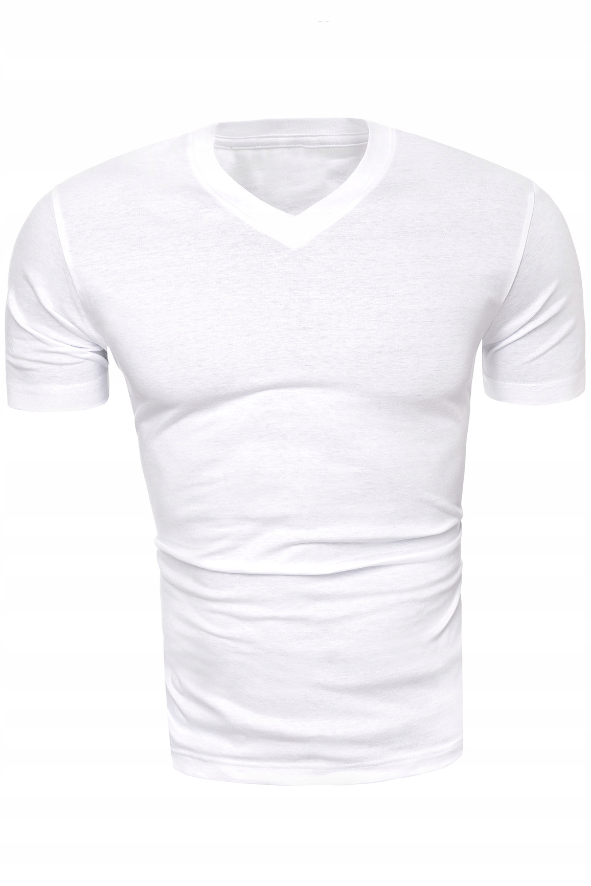 

S - Koszulka _t-shirt_V-NECK