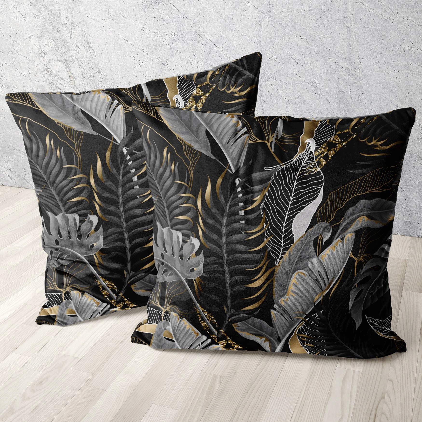 POSZEWKA DEKORACYJNA WELUR VELVET 50X50 PODUSZKĘ 095 Marka HomeView