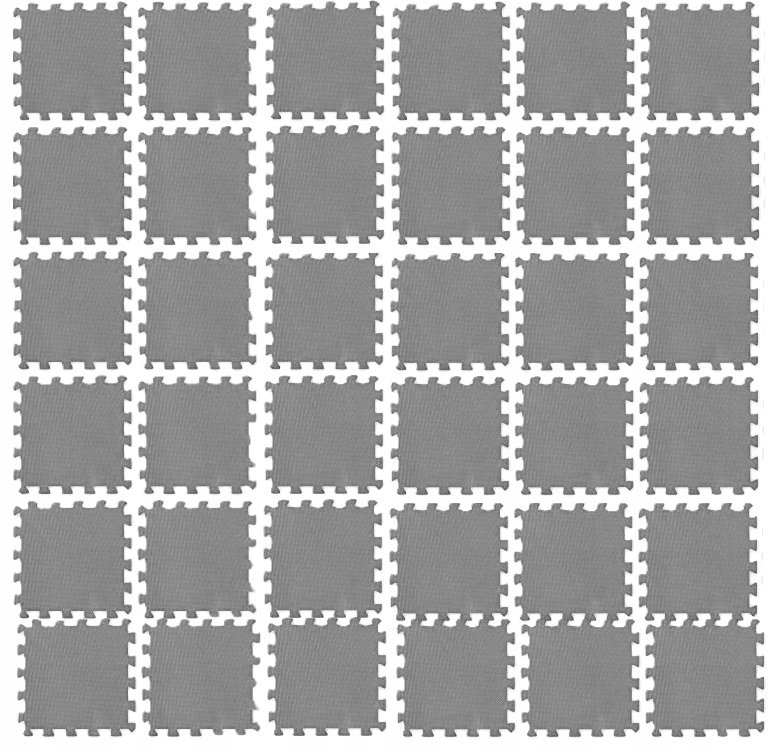 Silná Odolná Penová Podložka Pod Basen 300 x 360 cm 3 m x 3,6 m