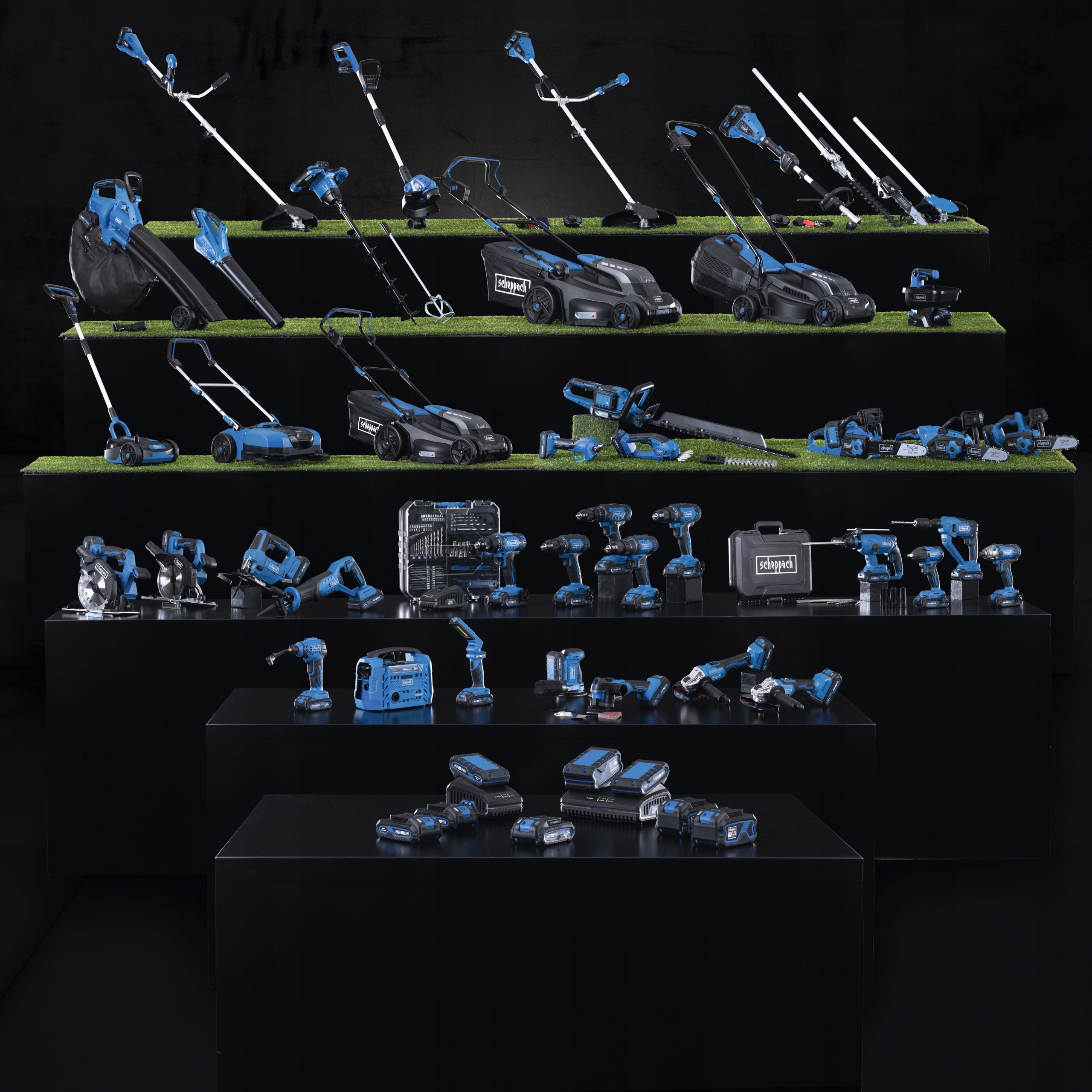 Akumulator Bateria 4Ah 20V SCHEPPACH IXES PLATFORM EAN (GTIN) 4014915236504