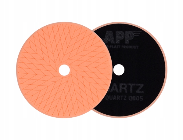 Gabka polerska MEDIUM h30 d160 APP QUARTZ 2 szt