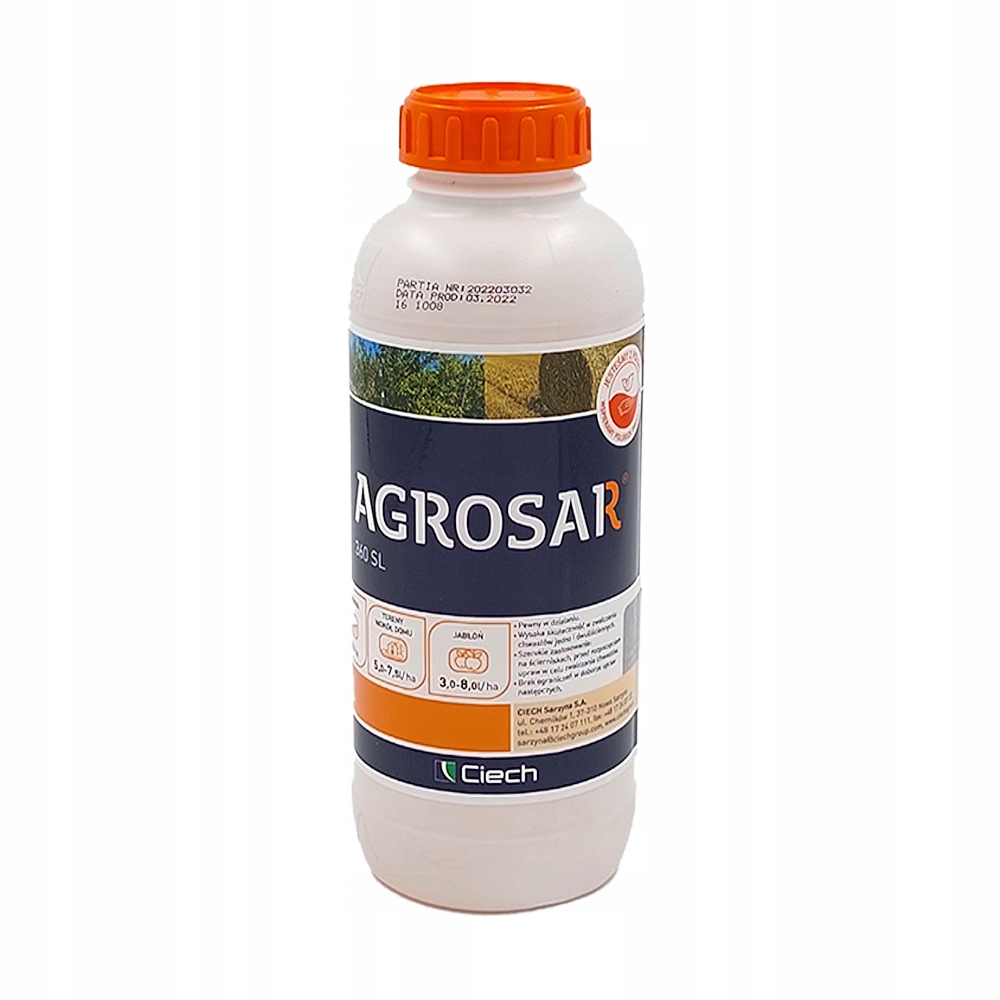 

Agrosar 1l środek na chwasty glifosat