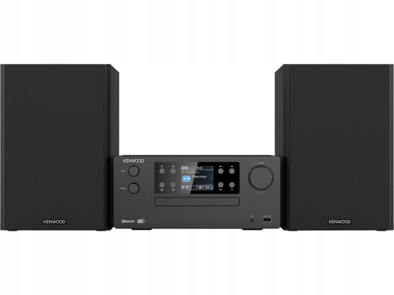 Wieża Kenwood M-925 Dab Czarny