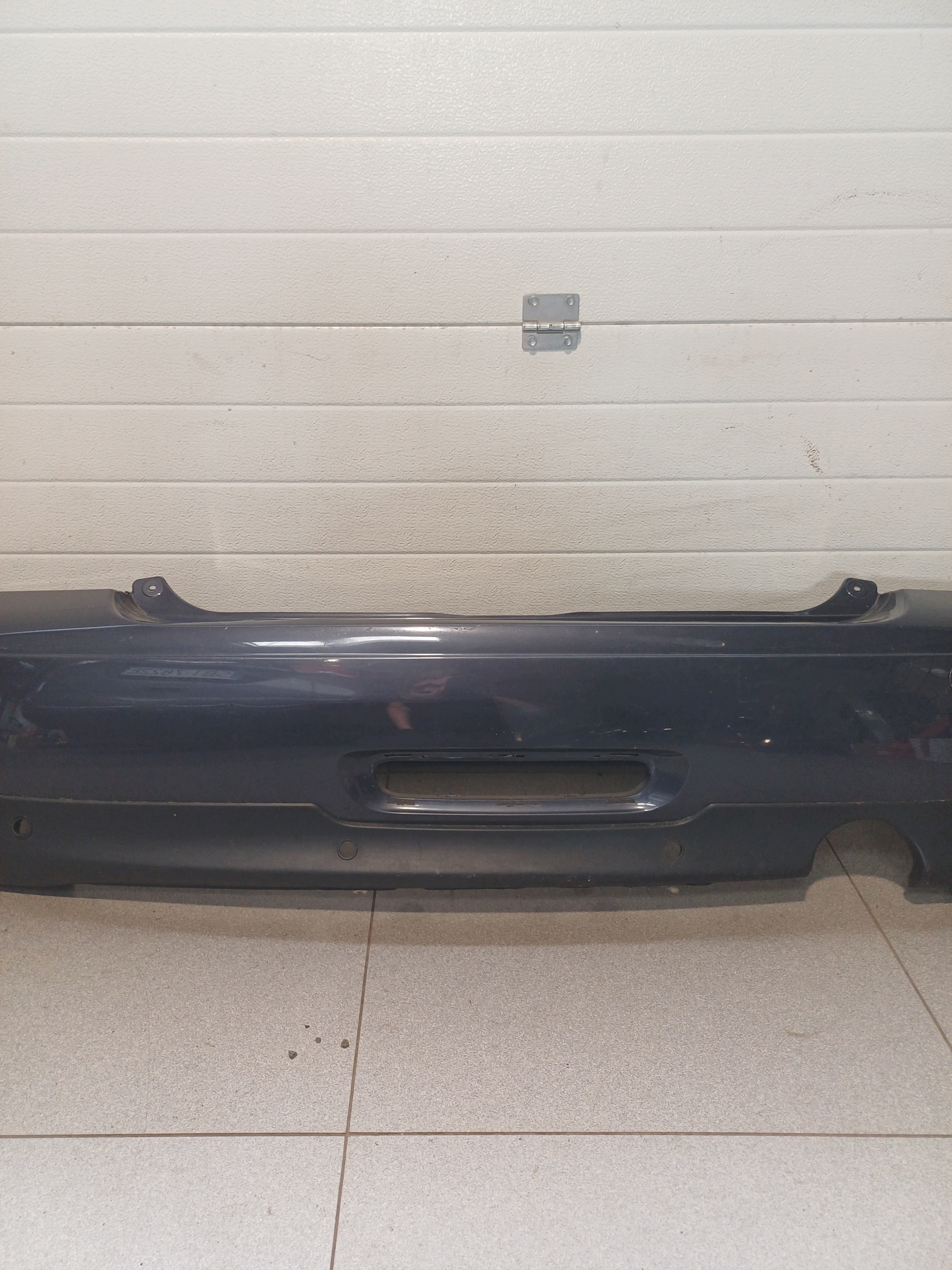 bumper rear part rear MINI COOPER II 2 LIFT R56 7260572 4 X PDC