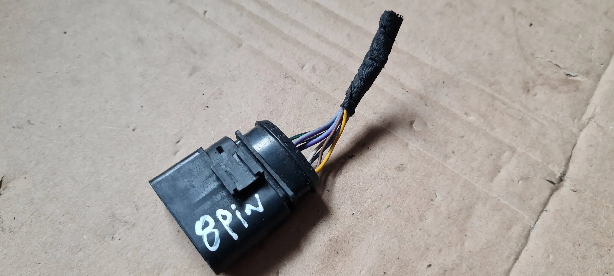 Q7 4M II connecting spoiler KOSTKA 6X0973817 A4 B9 8W A5 Q5 80A