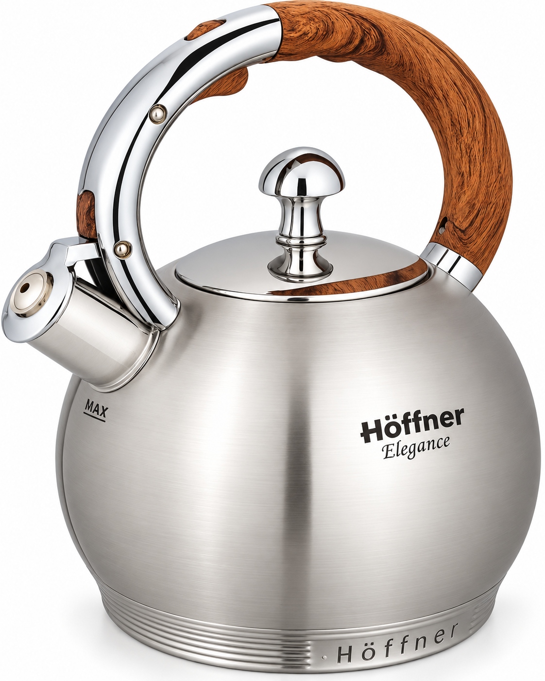Indukční Konvice Hoffner Satin s pískáním 3 l