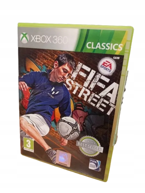 FIFA STREET Xbox 360 pudełkowa