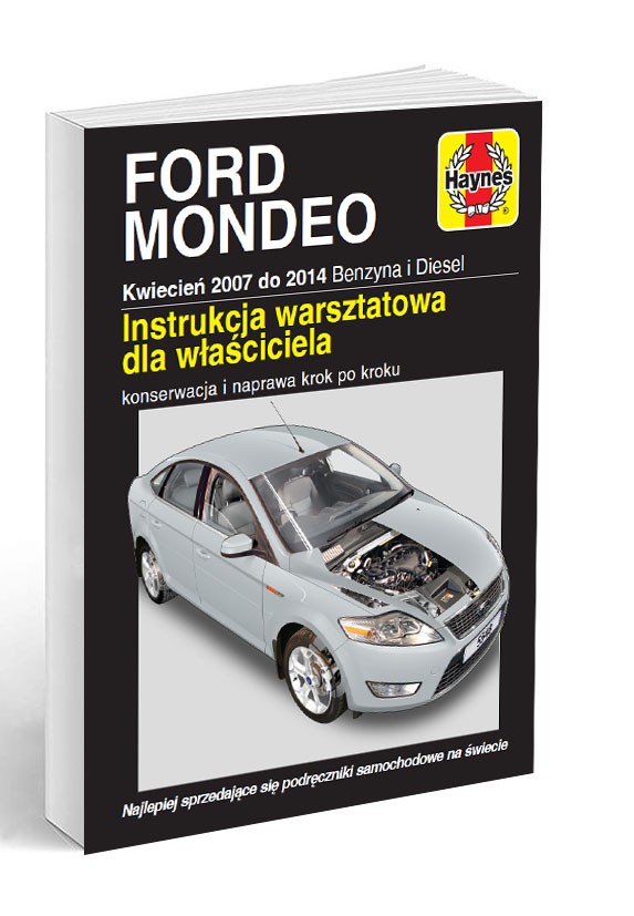FORD MONDEO 2007-2014 руководство по ремонту Haynes
