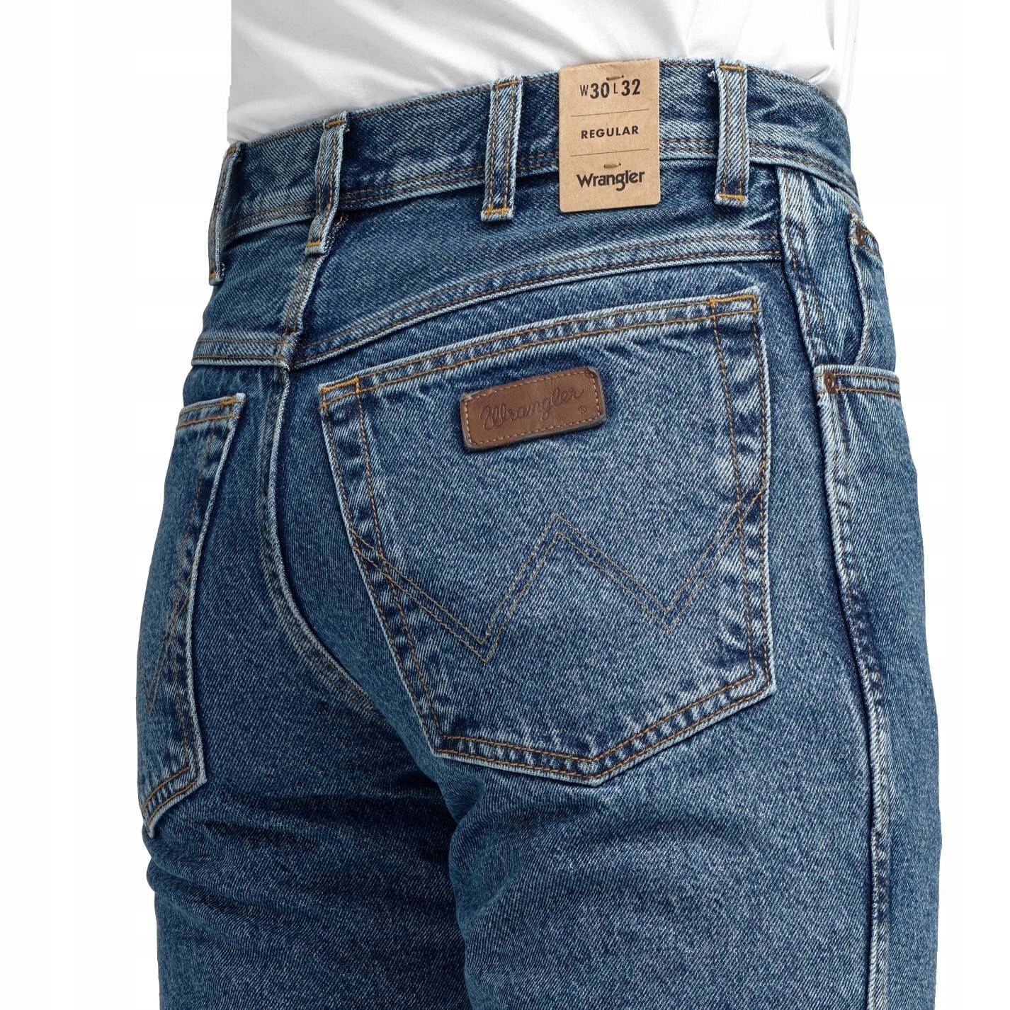 WRANGLER REGULAR FIT MEDIUM STW W10I05M02 34/30