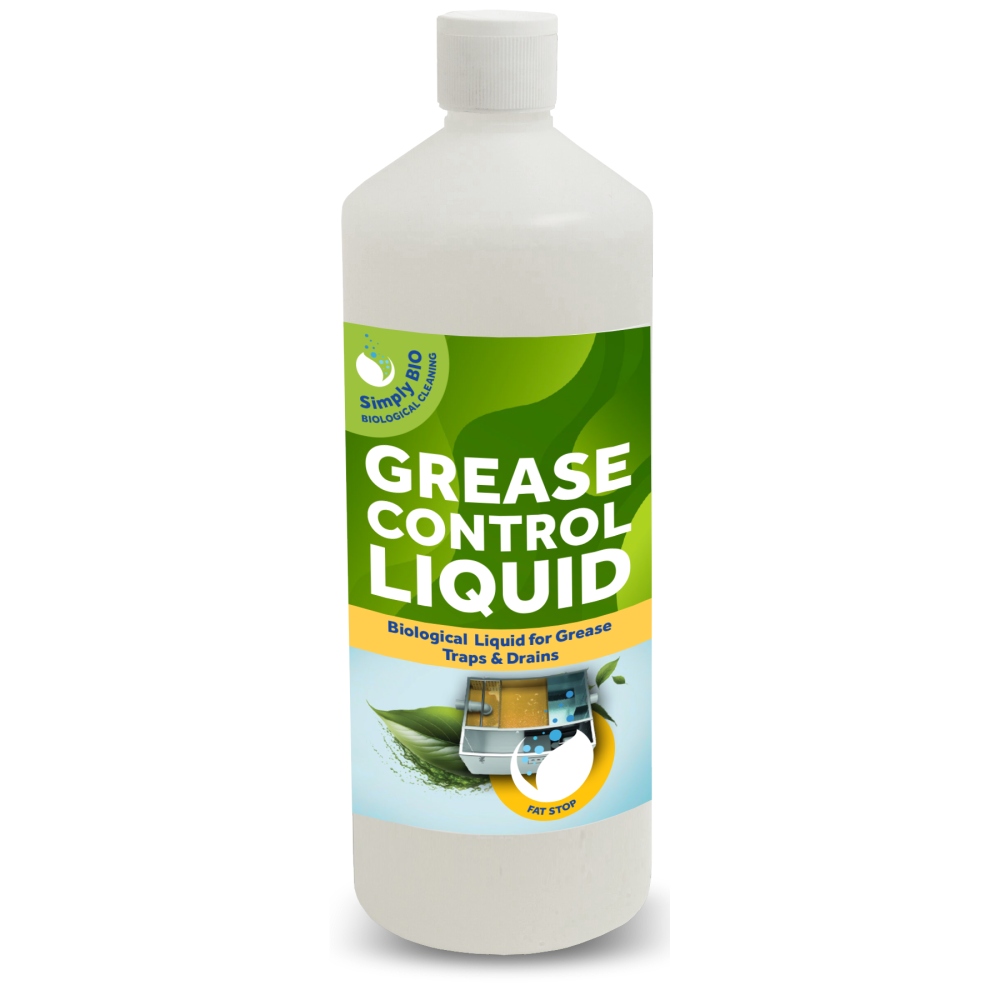 Levně Grease Control Liquid – účinný biologický odstraňovač tuků a mastnoty