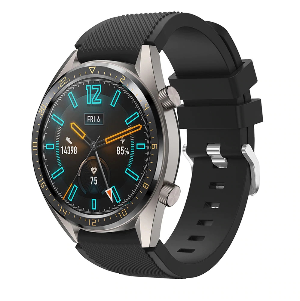 

Pasek do zegarka opaska smart 22mm czarny teleskop