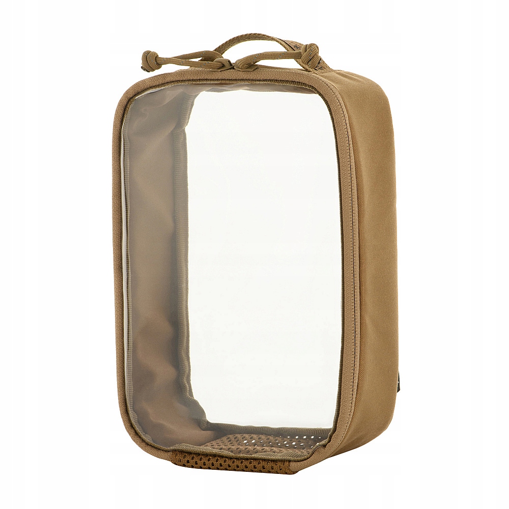M-Tac Organizer Ergonomiczny Przezroczysty Elite Small (22x14cm) Coyote