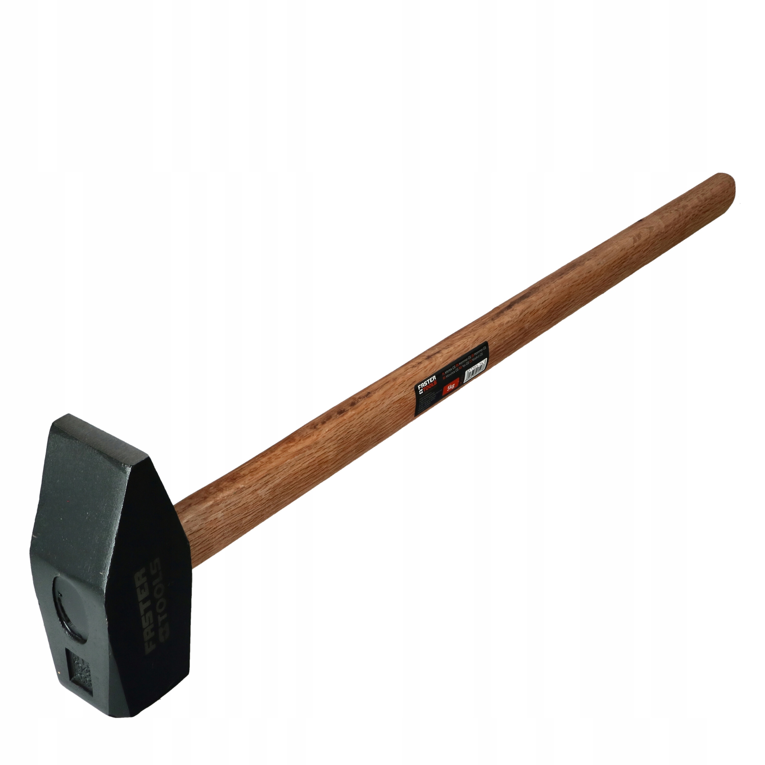Faster Tools Młotek młot Gs 5 kg