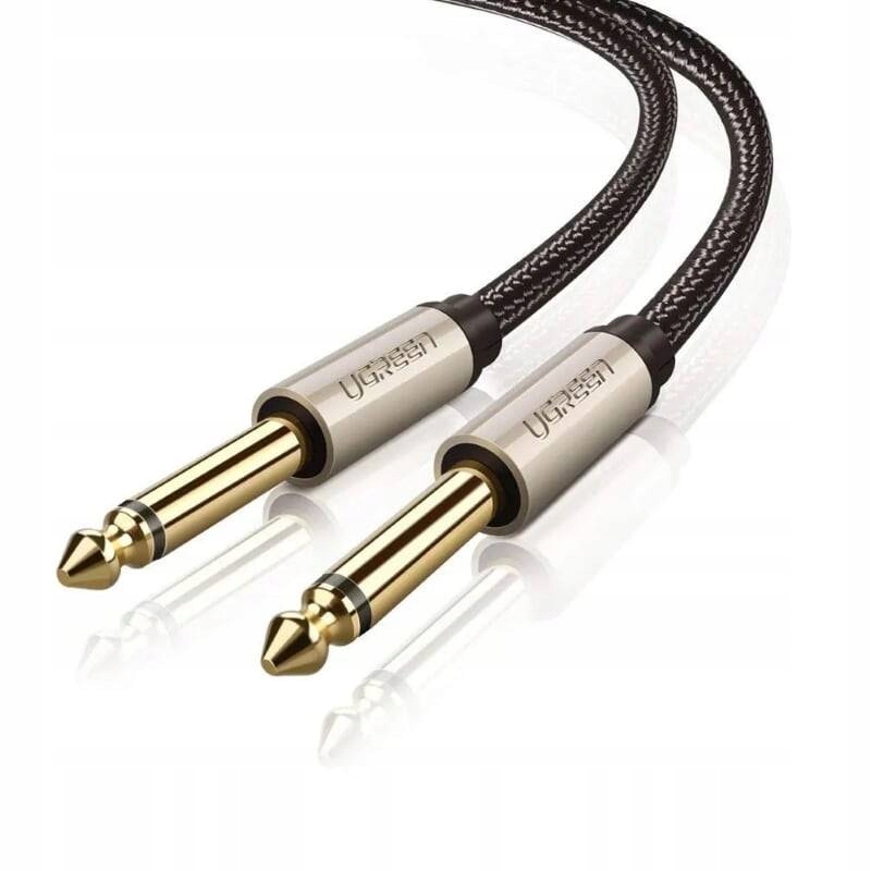 

Ugreen AV128 Kabel jack 6.35 mm 3m szary