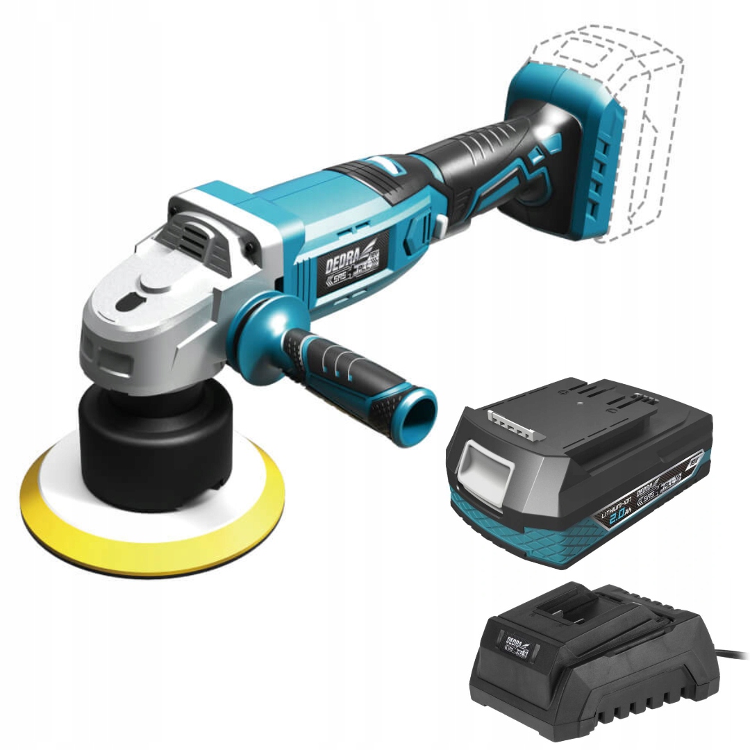 DEDRA SAS+ POLERKA ROTACYJNA MIMOŚRODOWA 18V +2Ah
