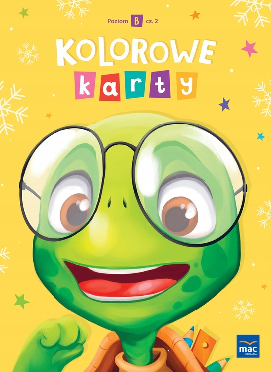 KOLOROWE KARTY POZIOM B PAKIET PIĘCIOLATEK 5-LATEK ISBN 9788382274738