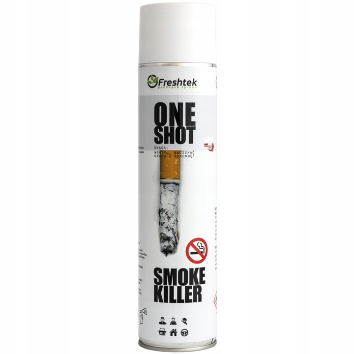 FRESHTEK One Shot Smoke Killer neutralizator dymu EAN (GTIN) 5900124633656