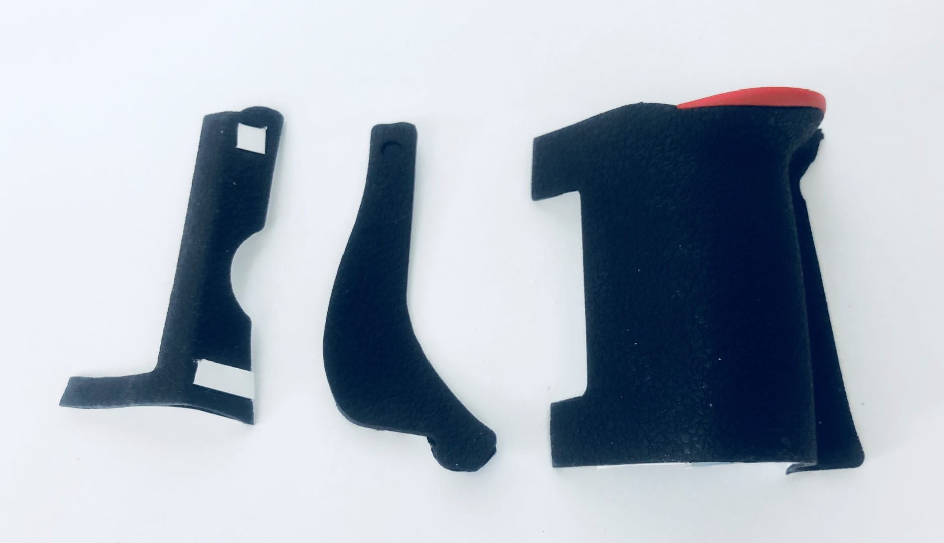 Uchwyt gumowy grip guma do Nikon D750 3pcs set