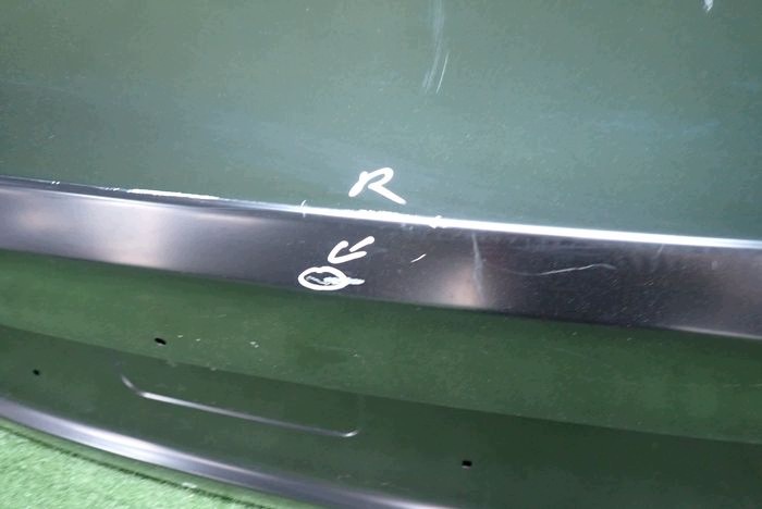 FIAT TIPO II sedan 15- boot doors rear part