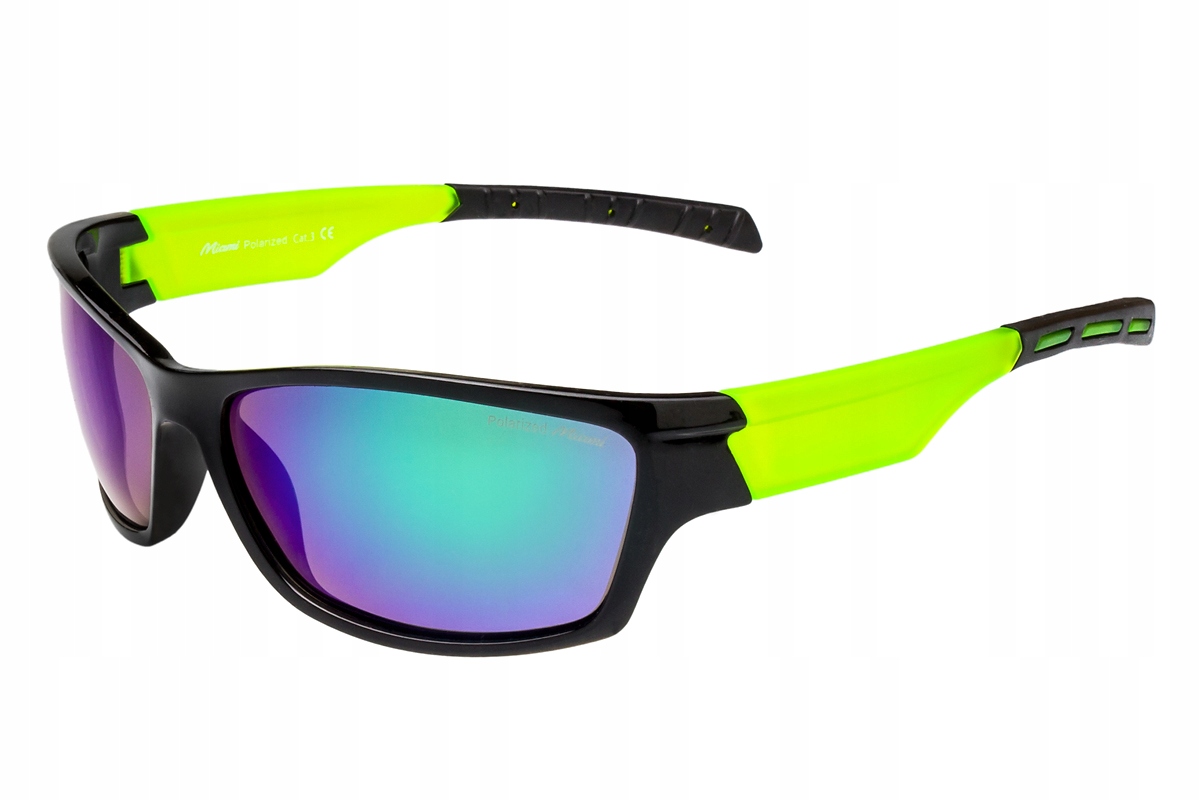 

Okulary Męskie Sport lustra Polaryzacja New M13 Z