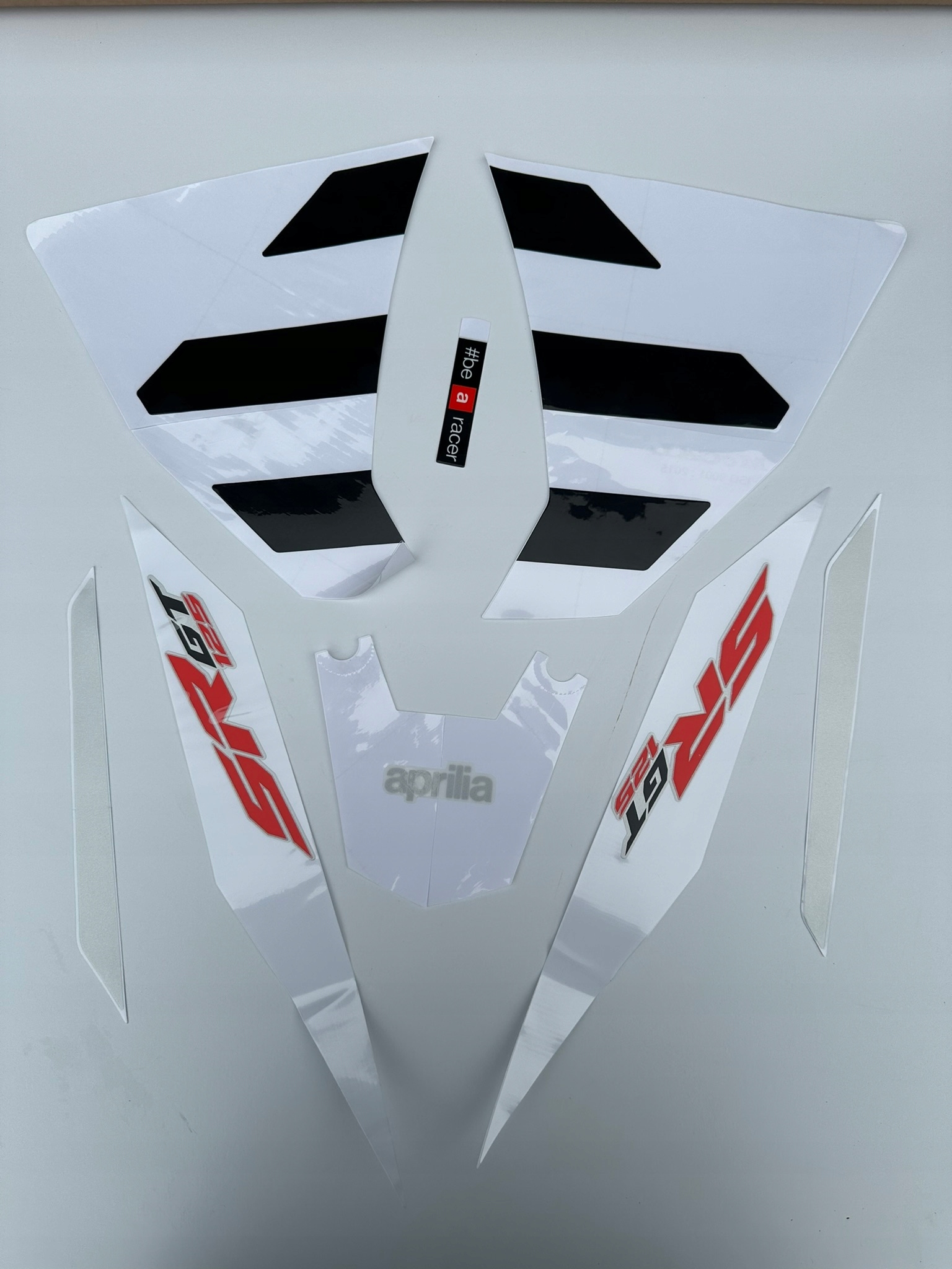 Sada nálepiek Aprilia Sr Compact Gt 125 nálepka A1