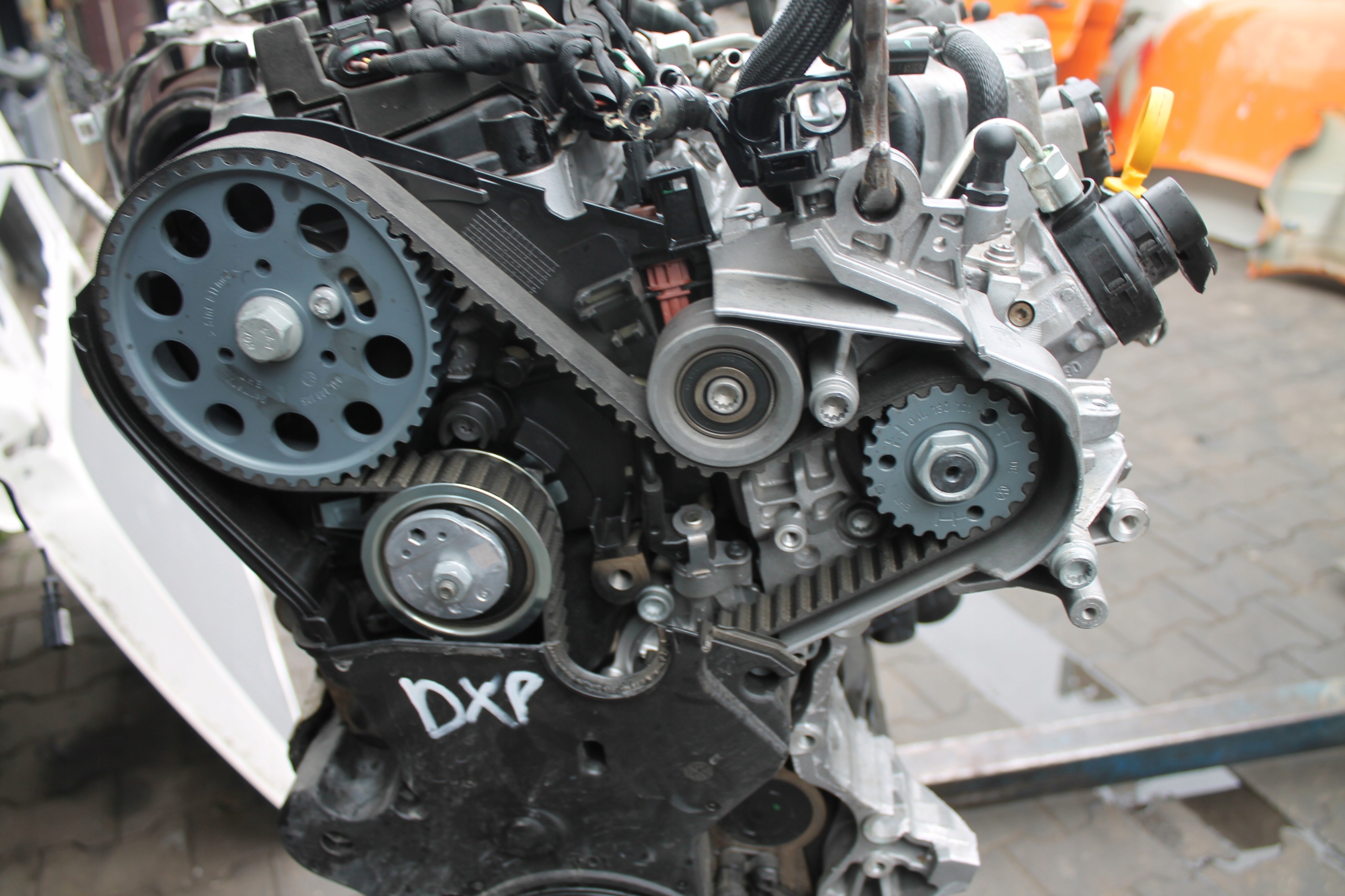 engine complete VW SKODA 2.0 TDI DXP 10TYS KM