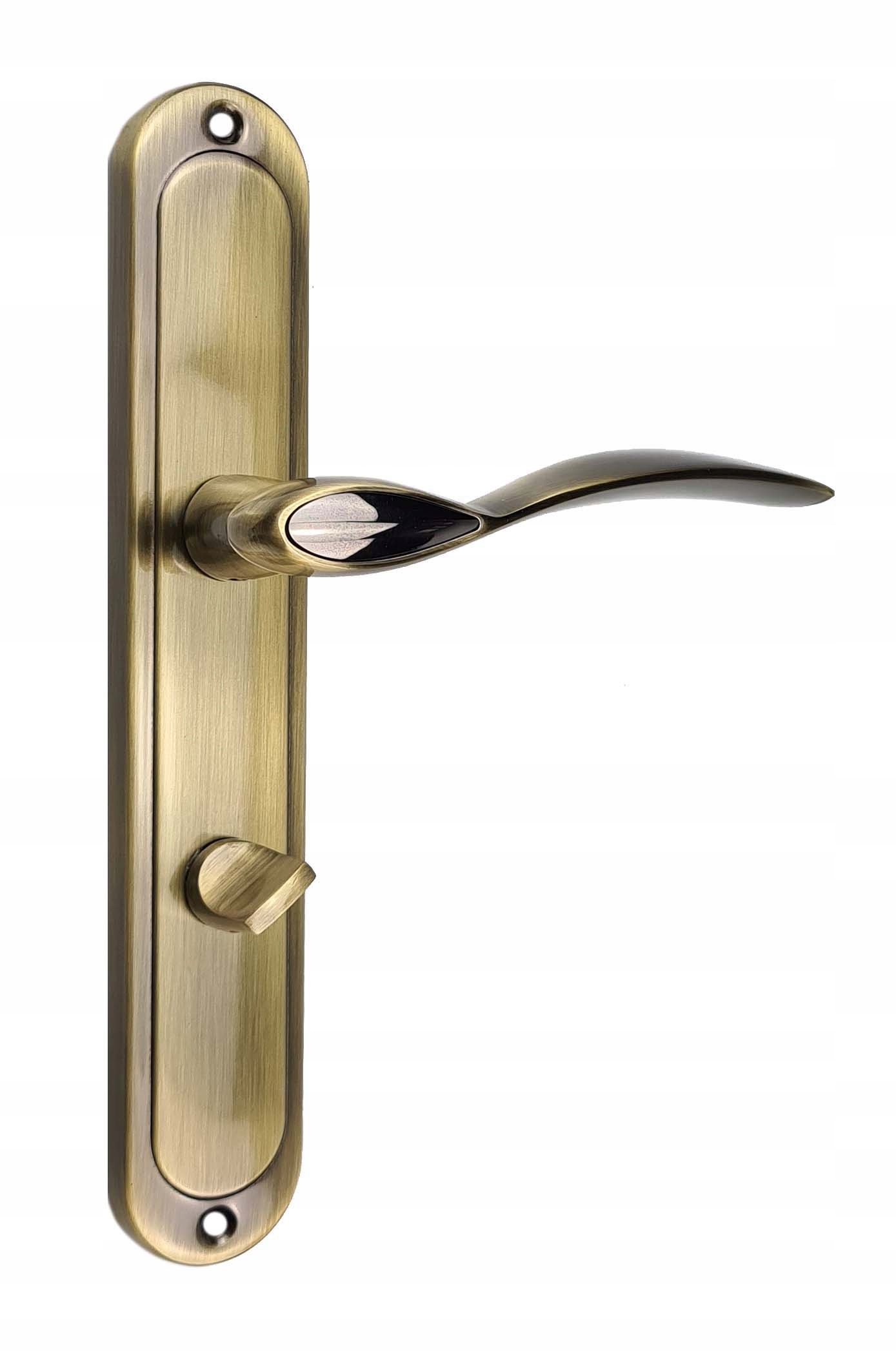 

Klamka Drzwiowa Valencia 72 mm Wc Patyna