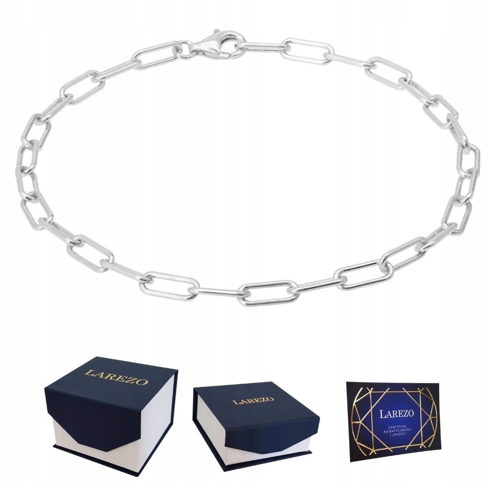 

Bransoletka modułowa srebrna do zawieszek 925