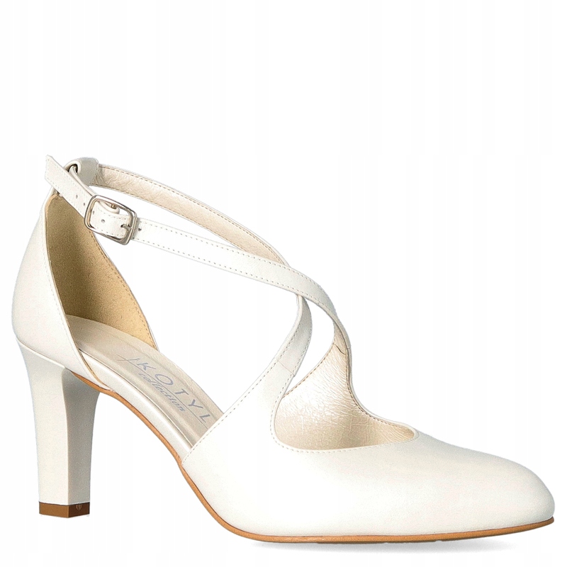 Taneční lodičky, svatba Kotyl 7079 Perlové Ecru 41