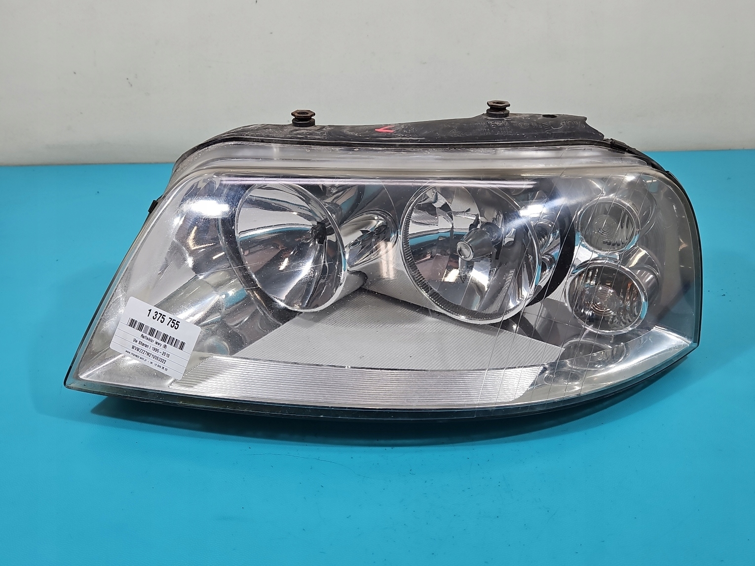 ФАРА ЛЕВЫЙ ФАРА ПЕРЕД VW SHARAN И РЕСТАЙЛИНГ 00-10 ЕВРОПА