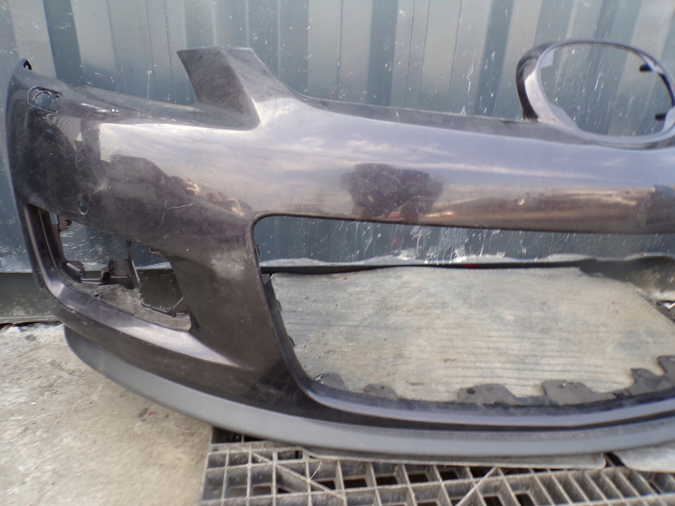 Frontstoßstange vorne MAZDA CX7 Spritzdüse (R1)