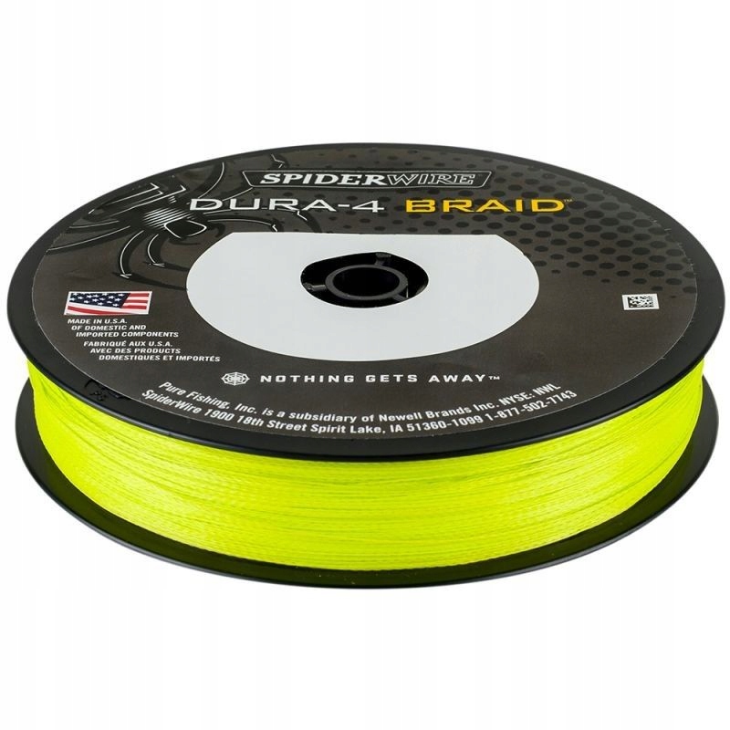 

Plecionka SpiderWire Dura4 Braid 0,20mm/150m