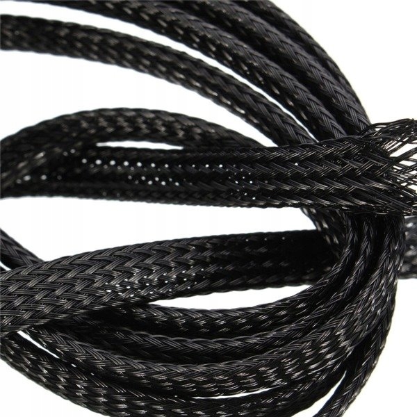 Oplot na przewody 8mm/16mm poliestrowy 1mb Temperatura pracy 70-120°C