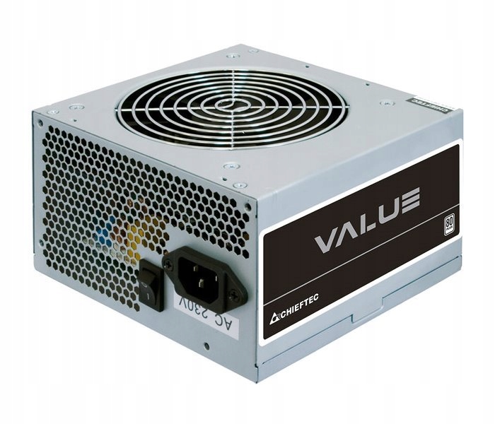 Chieftec zdroj APB-600B8 600W/ Atx 120mm fan akt. Pfc 80PLUS bulk