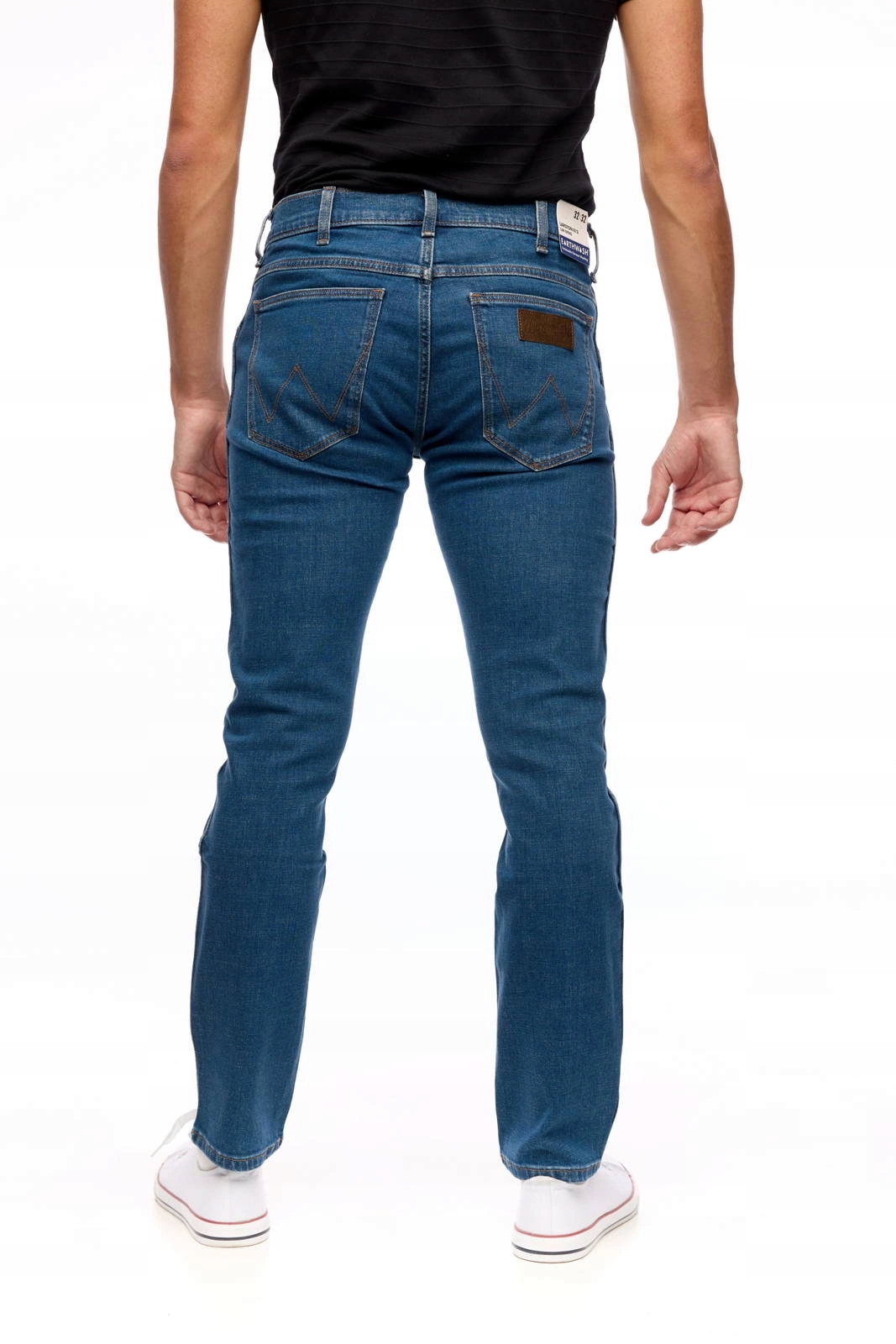 Pánské zúžené džínové kalhoty Wrangler Larston Farwell W18SX5R22 40/34