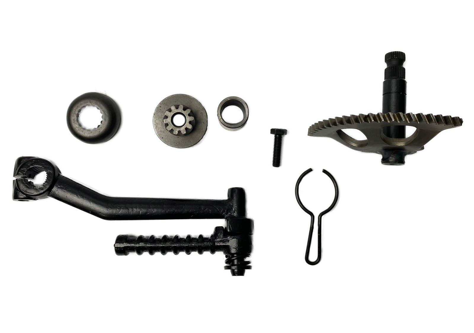 ROZRUCH NOŻNY DŹWIGNIA ROZRUSZNIKA KOPKA SKUTER 2T - ZESTAW - KEEWAY Producent WZMOTO