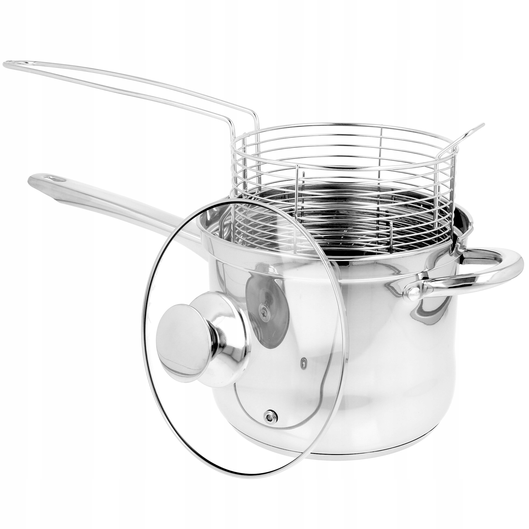 

Rondel Brunbeste Do Frytek Pączków Kurczaka 3,6 l