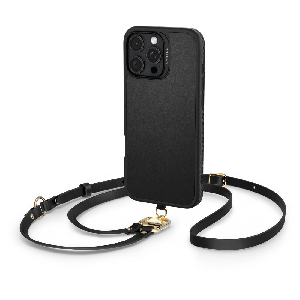 Pouzdro Spigen Cyrill Classic Charm Mag Magsafe pro iPhone 16 Pro černé