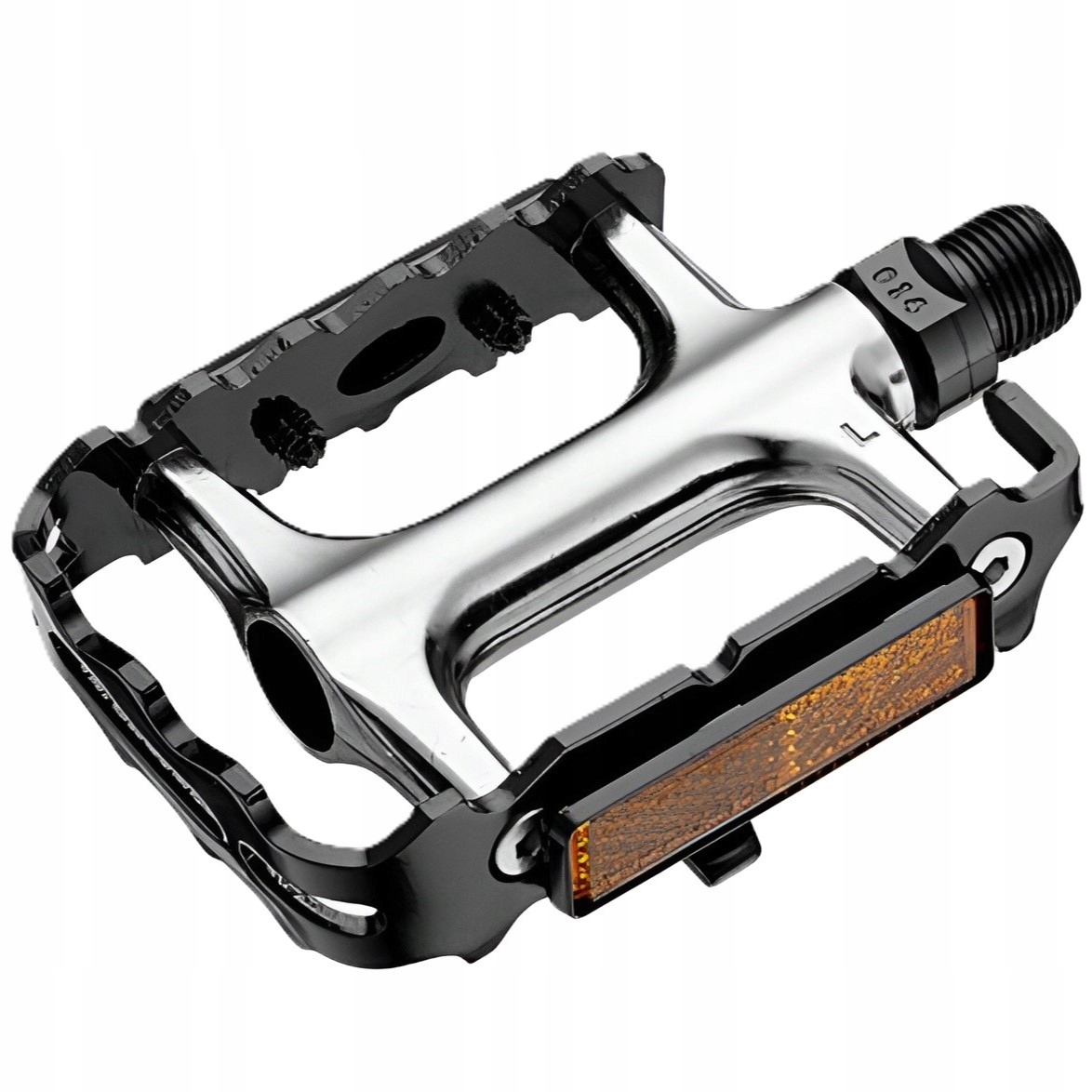 Pedały rowerowe VP-196N Mtb platformowe aluminiowe