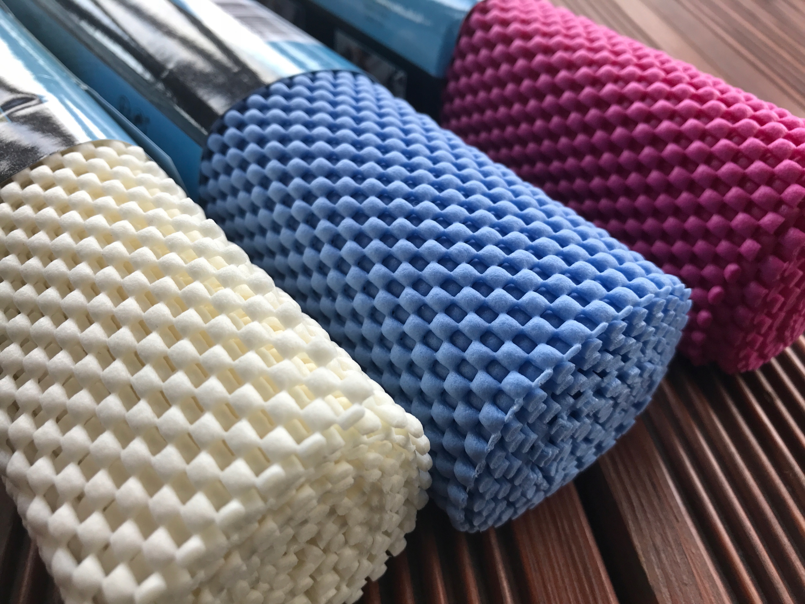 MATA ANTYPOŚLIZGOWA PODKŁADKA OCHRONNA 45X125 DUŻA DO SZUFLADY BLAT OLDMAN Szerokość produktu 45 cm